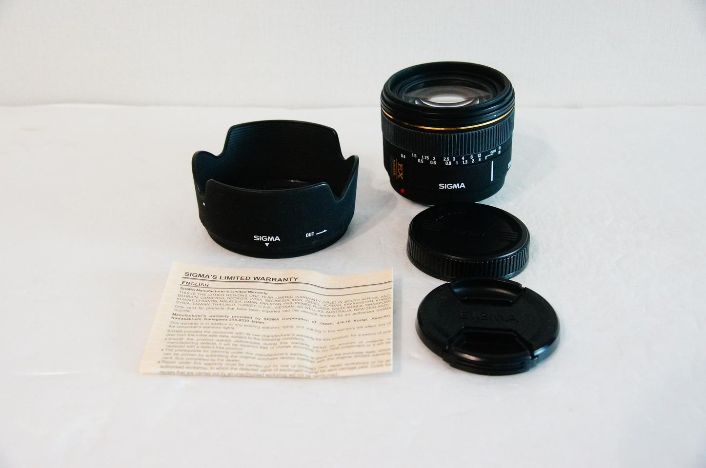 [소니용] 시그마 삼식이 30mm f/1.4 EX 알파마운트 렌즈팝니다