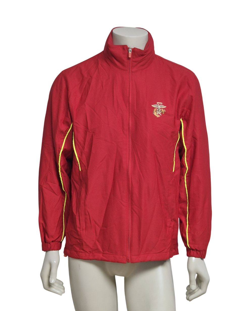 해병대 구형 춘추 체육복 활동복 전투복 바람막이 자켓 점퍼 L (미사용품