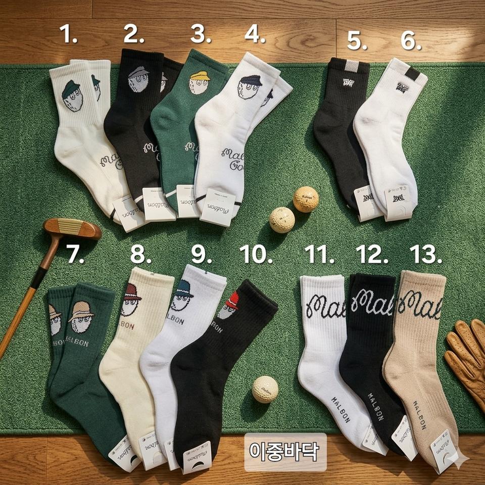 말본 pxg 타이틀리스트  골프양말