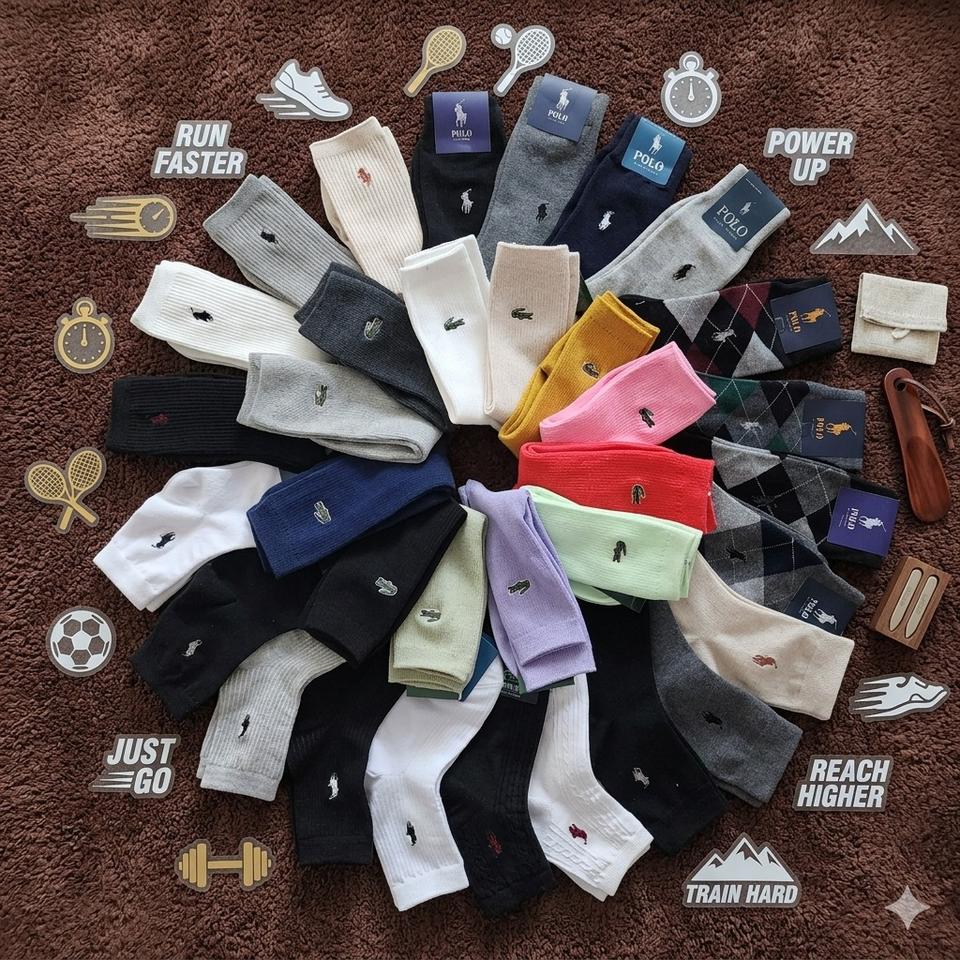 5+1 폴로 라코스테 양말