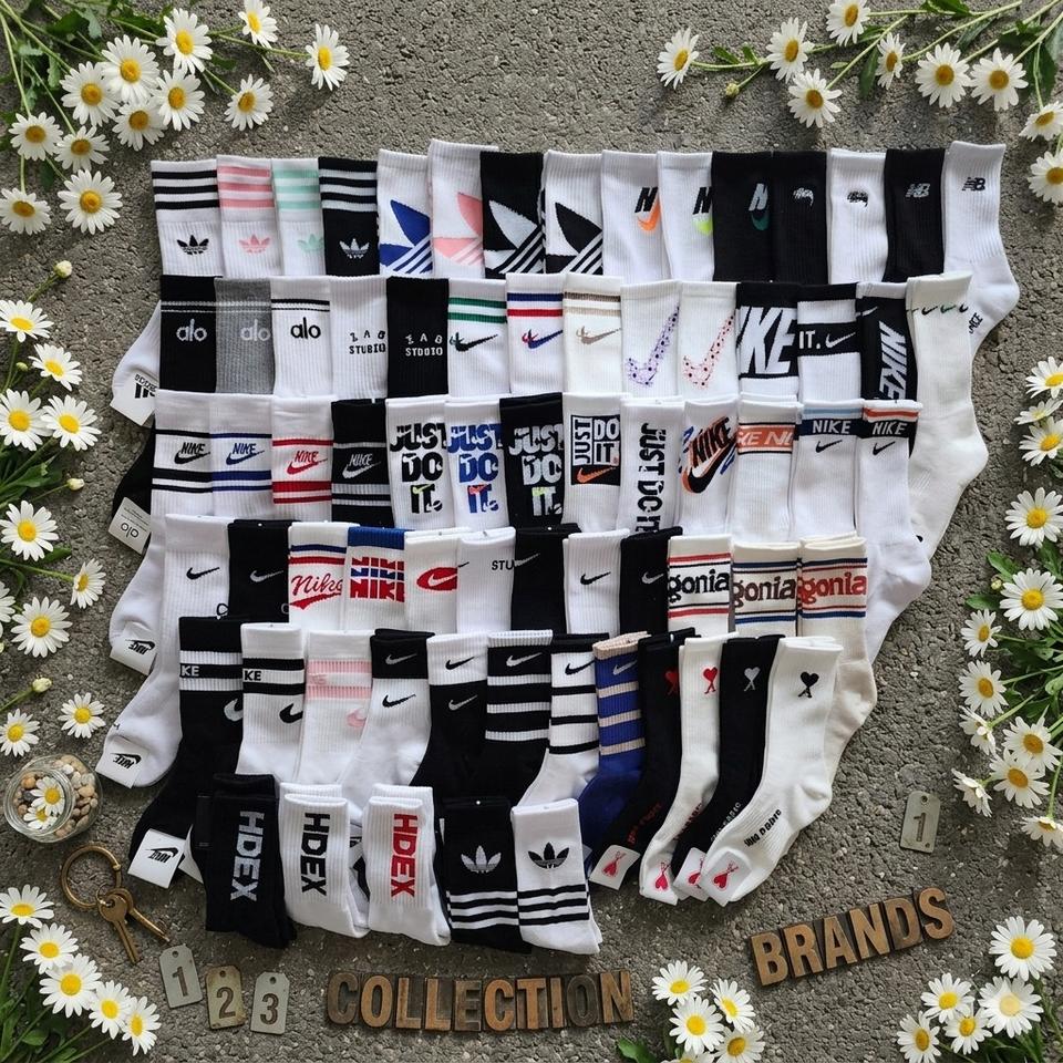 [5+1]나이키/스투시/아이앱 등 브랜드 양말 83종
