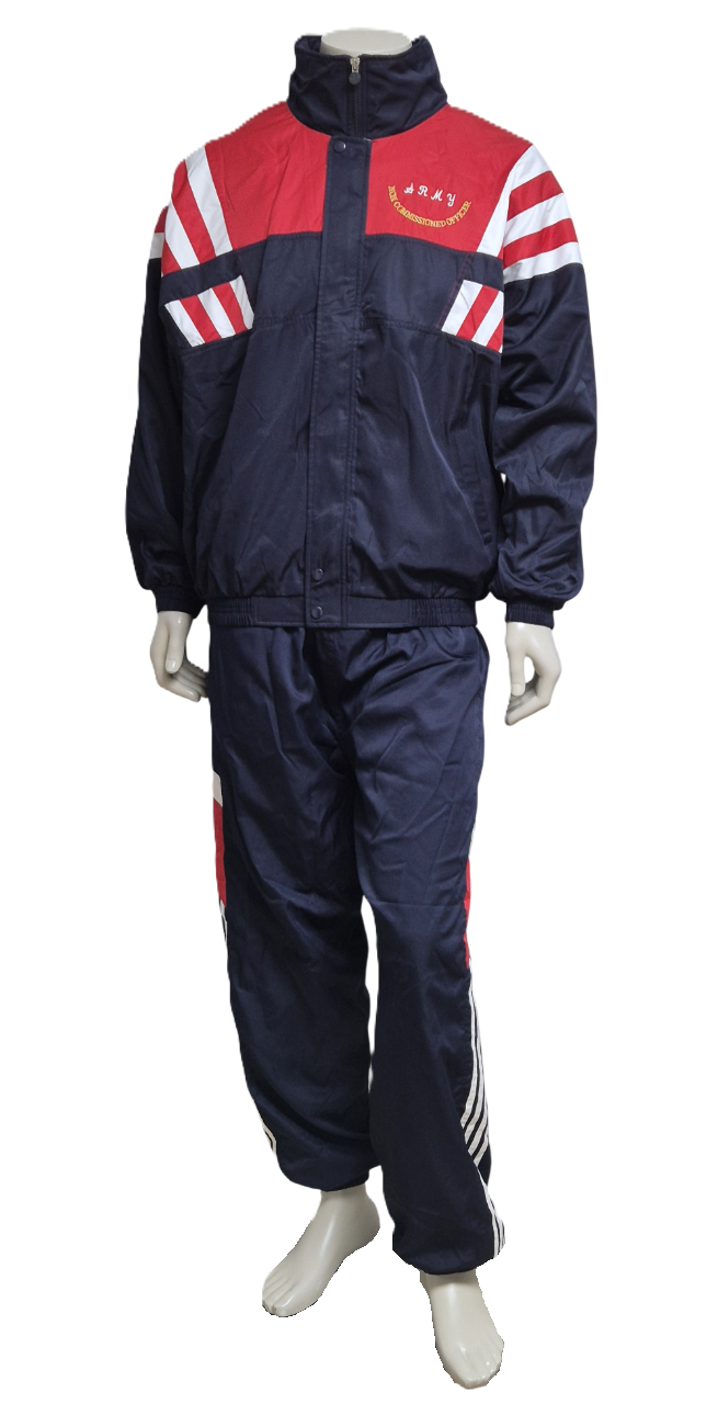 ⭐욱군 구형 부사관 운동복 전투복 바람막이 자켓 팬츠 세트 (1 XXL⭐