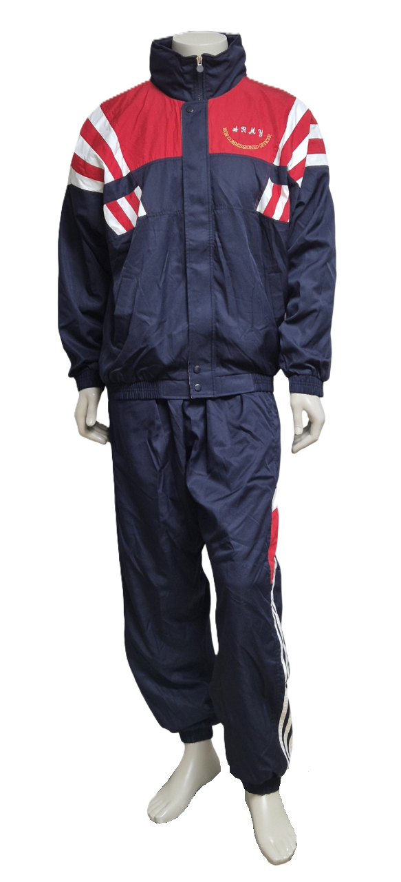 ⭐욱군 구형 부사관 운동복 전투복 바람막이 자켓 팬츠 세트 (3 XXL⭐