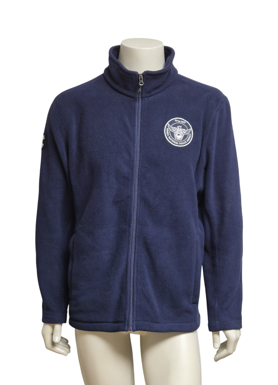 ⭐국군/전경 사제 맞춤 전투복 기념 후리스 자켓 점퍼 (L)⭐