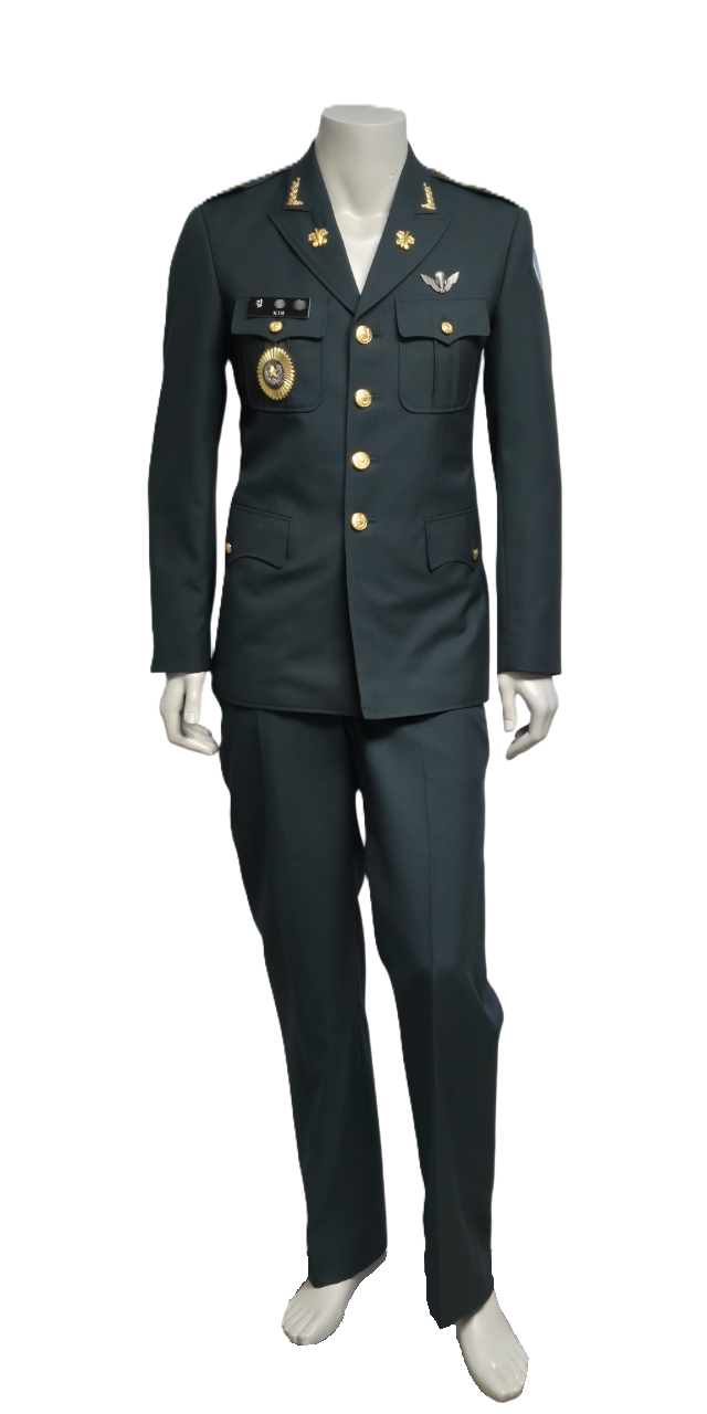 ⭐육군 구형 특전사 하사 부사관 동계 정복 전투복 자켓 팬츠 세트 (S⭐