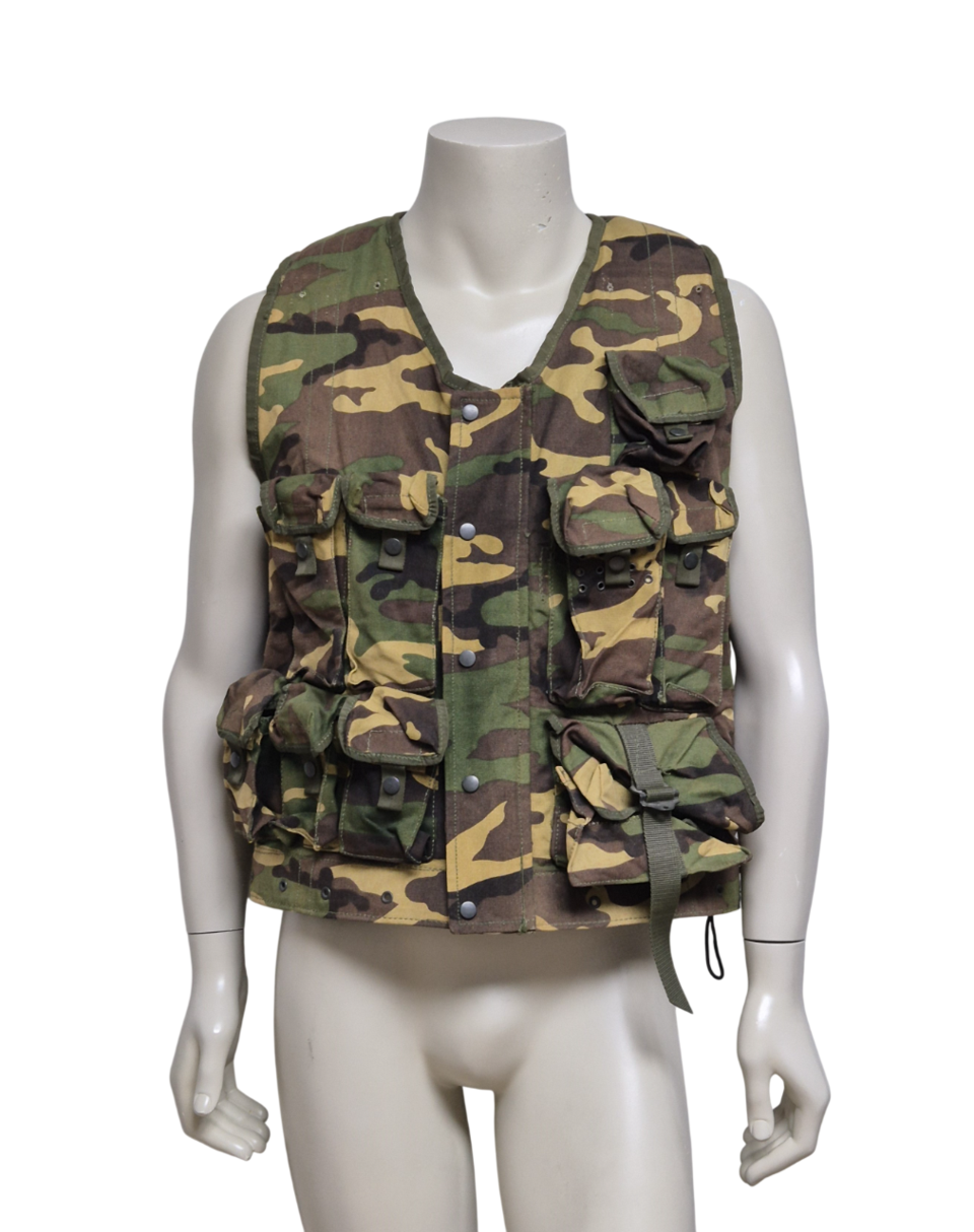 ⭐육군 구형 80s 독사무늬 특전조끼 전투복 상의 자켓 (FREE)⭐