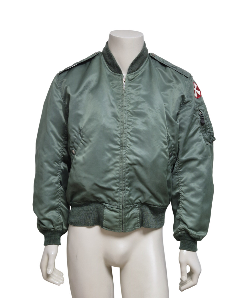 ⭐국군 구형 80s 미8군 장교잠바 점퍼 전투복 상의 자켓 (M)⭐