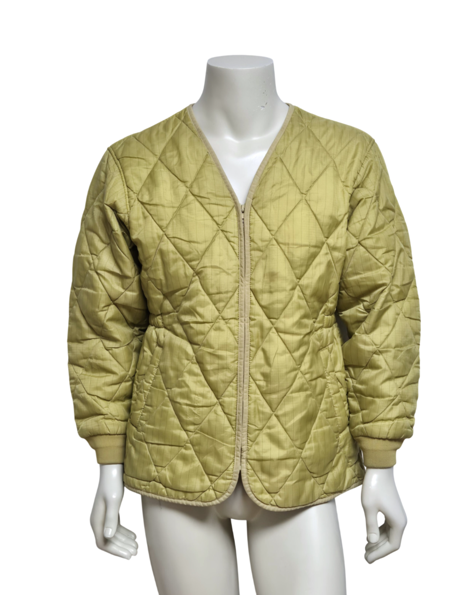 ⭐국군 구형 후기형 방한복 깔깔이 내피 퀄팅 전투복 상의 자켓 (S)⭐