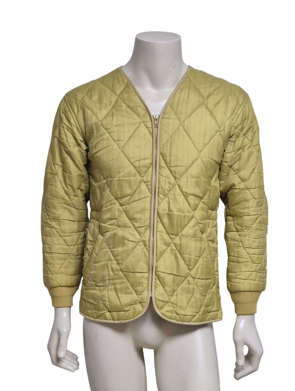 ⭐국군 구형 후기형 방한복 깔깔이 내피 퀄팅 전투복 상의 자켓 (XS)⭐