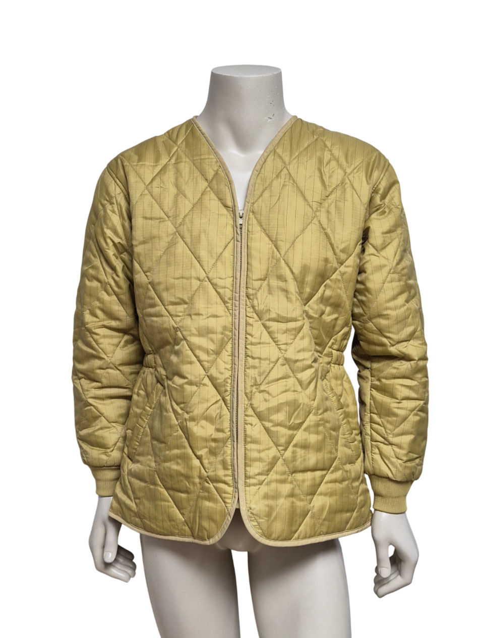 ⭐국군 구형 후기형 방한복 깔깔이 내피 퀄팅 전투복 상의 자켓 (M)⭐