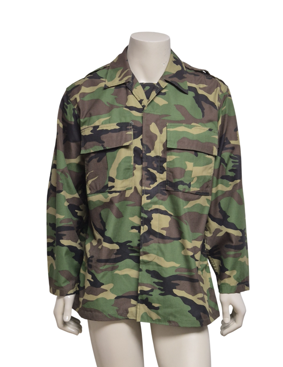 ⭐국군 구형 90s 중기형 동계 전투복 상의 자켓 (L) (미사용품)⭐