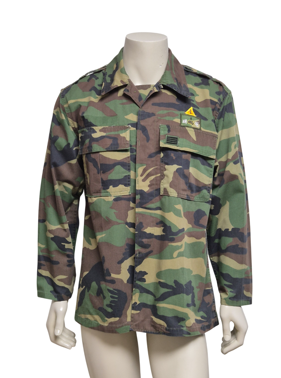 ⭐육군 구형 90s 병장 초기형 동계 얼룩무늬 전투복 상의 자켓 (L)⭐