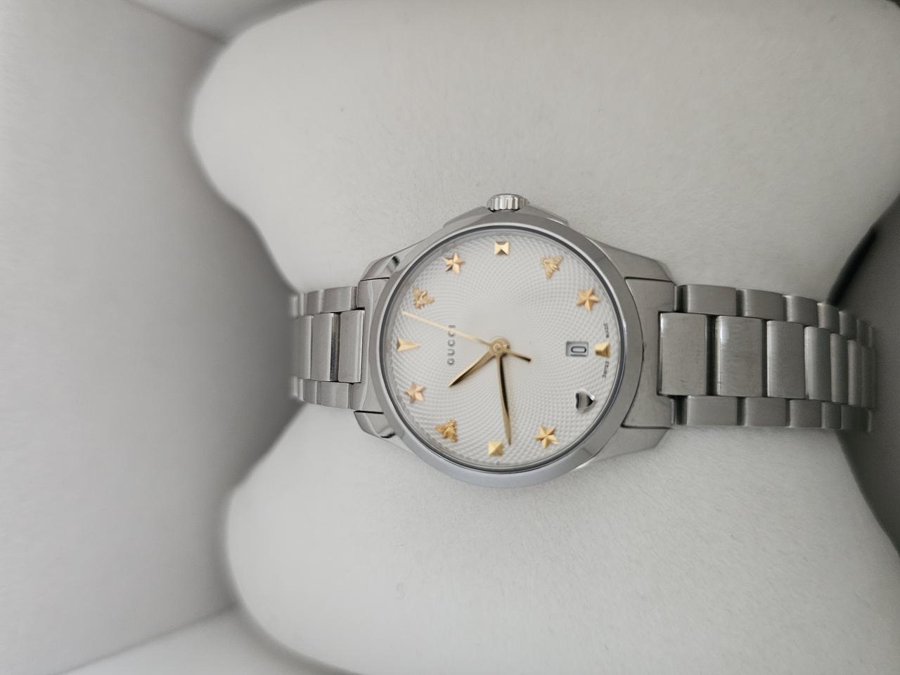 구찌 G-타임리스(G-Timeless) 슬림 워치