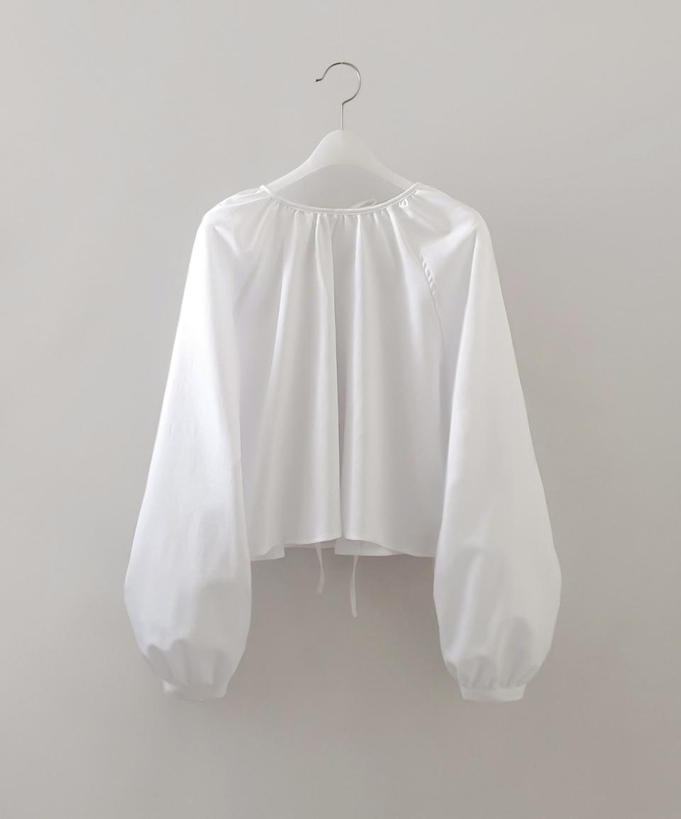 고퀄 spring company 벌룬 블라우스 새상품