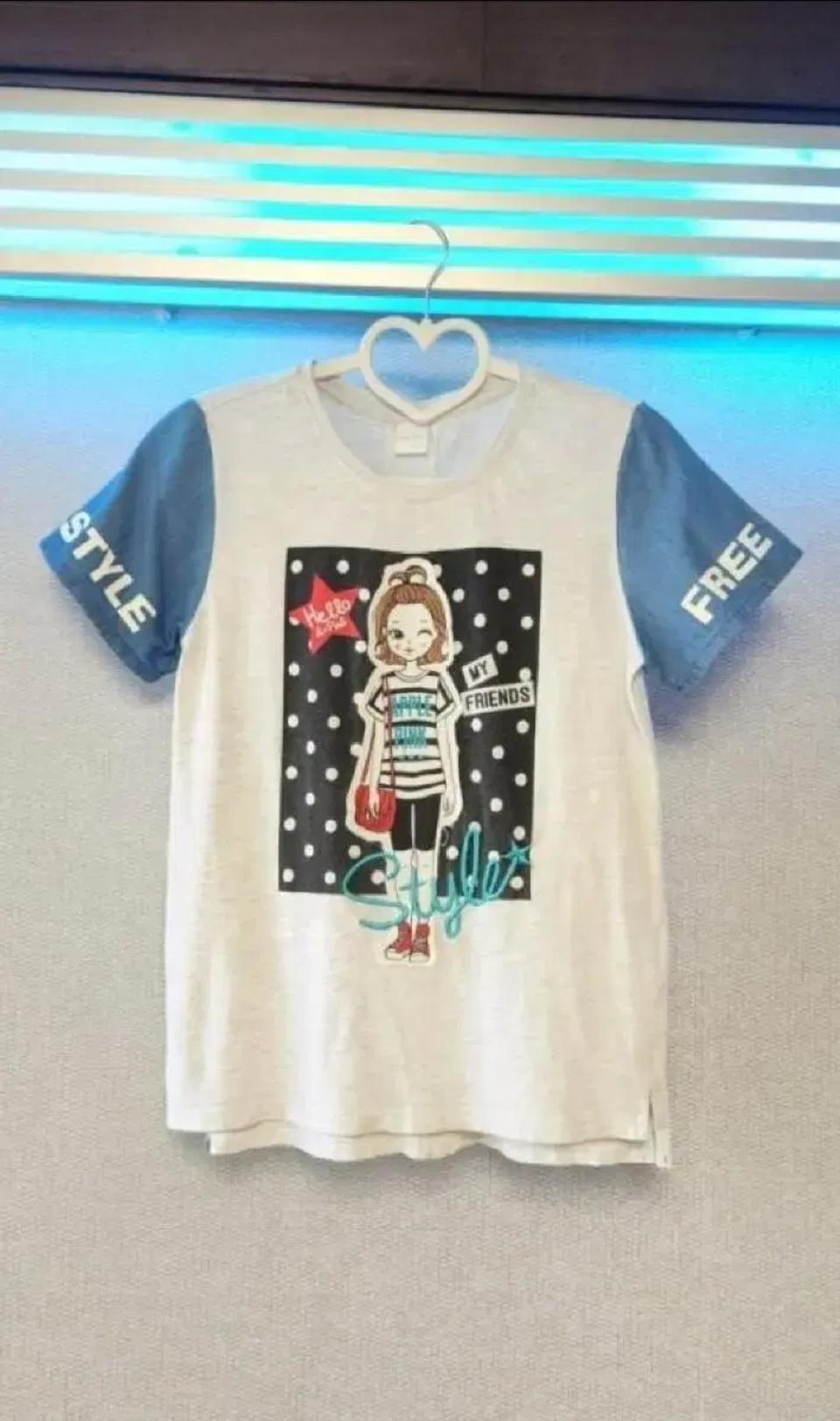 "♥♥애플핑크♥♥"티셔츠(FREE){반택가능}