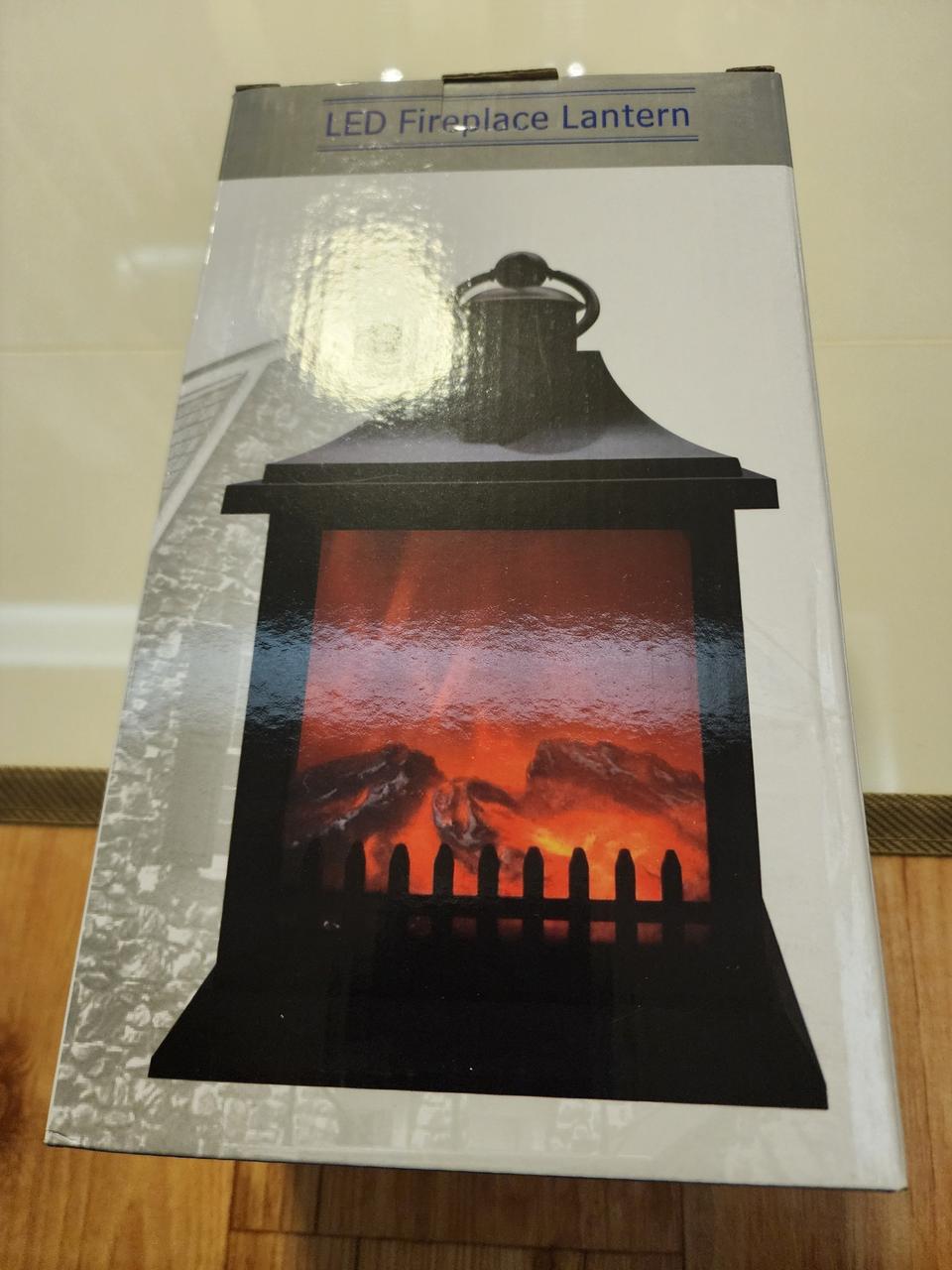 LED 벽난로 랜턴 조명 인테리어 무드등