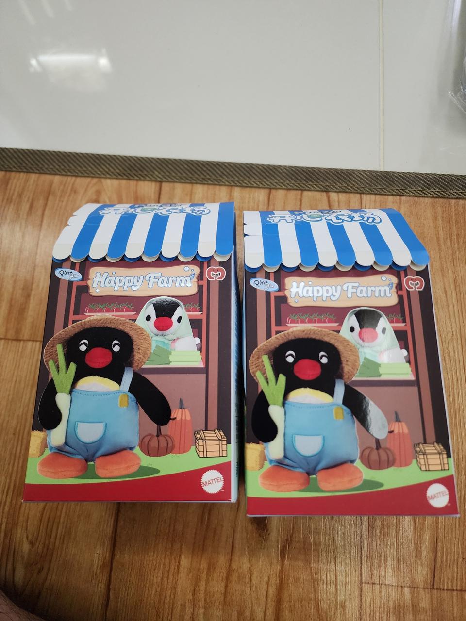 마텔 핑구 해피팜 인형 새상품 2개일괄