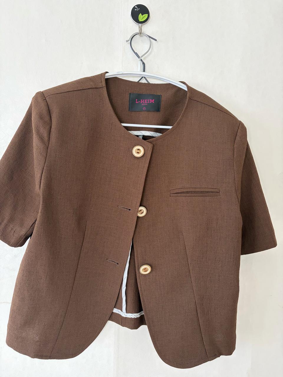 린넨자켓