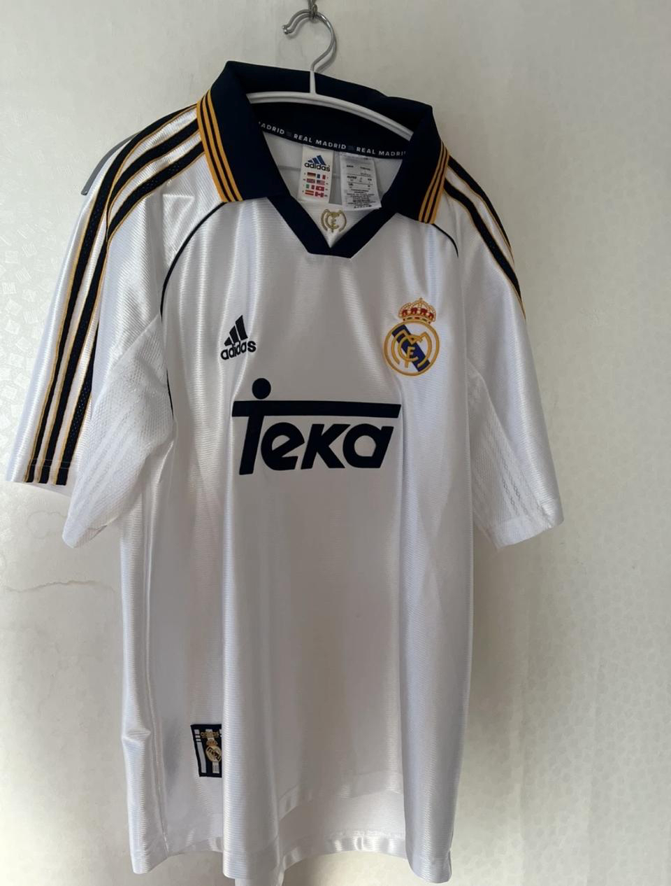 아디디스 레알 마드리드 99/00 유니폰