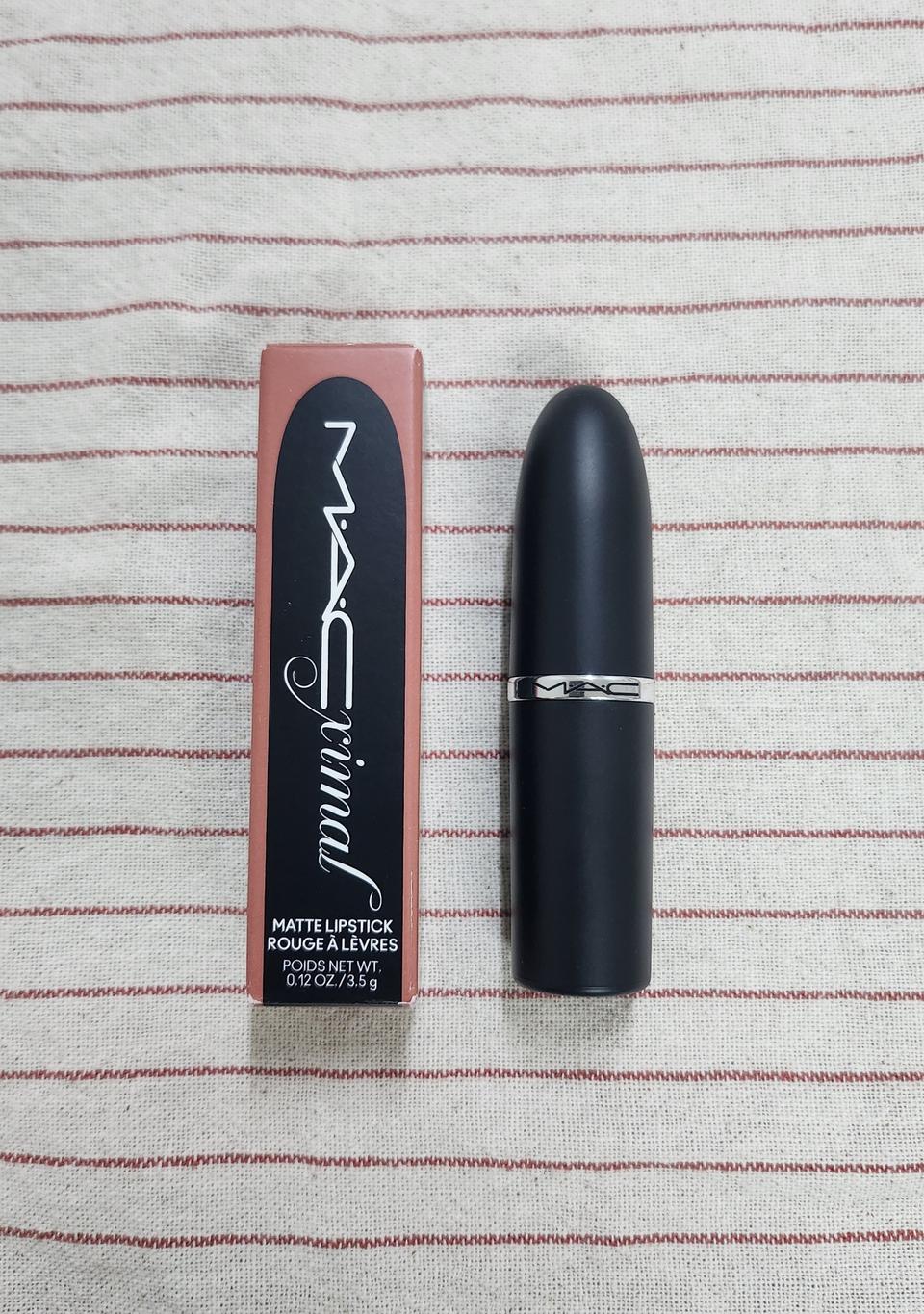 새상품) MAC 맥 맥시멀 매트 립스틱 682 멀잇투더맥스