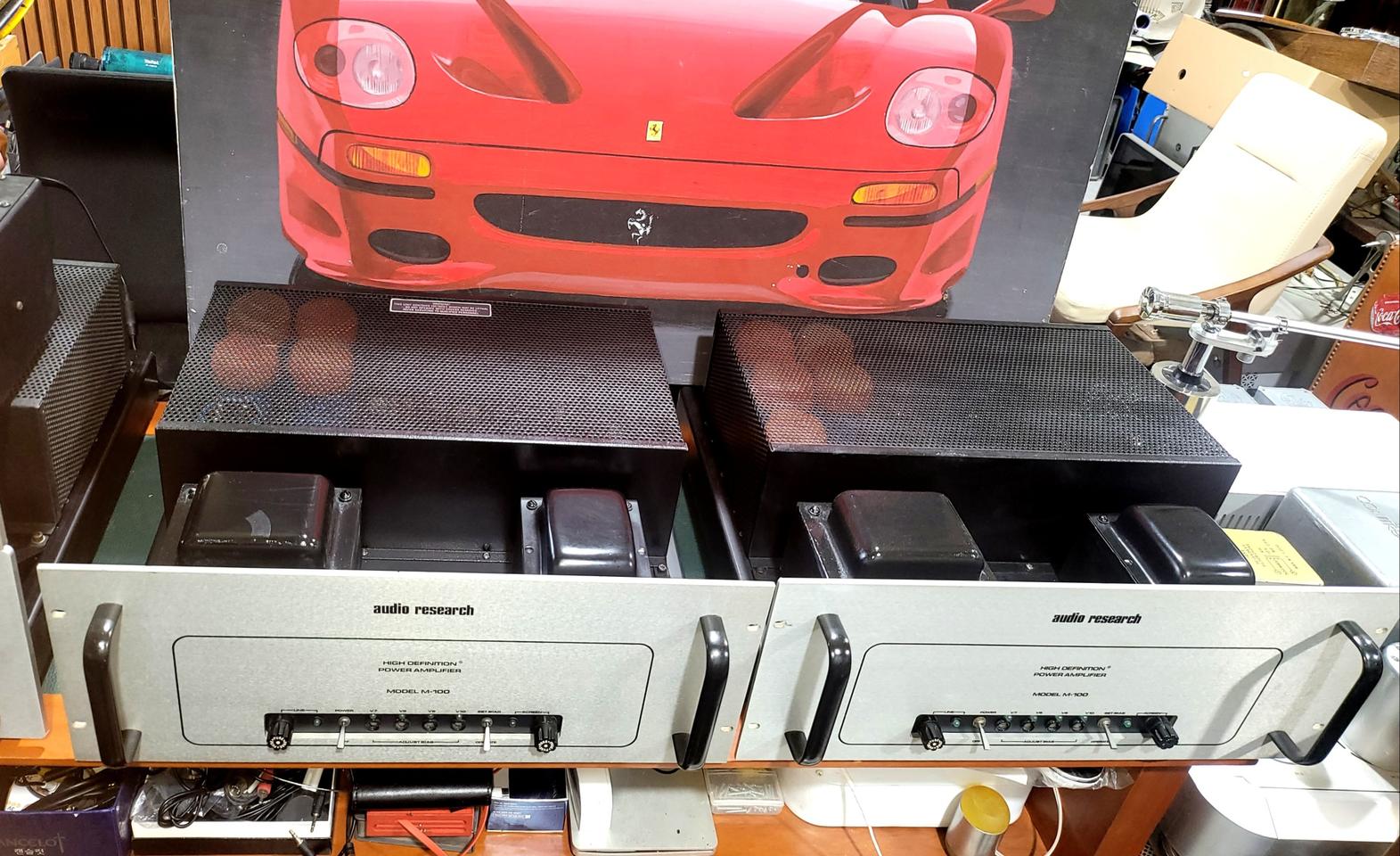 *오디오리서치 M-200 진공관모노블럭