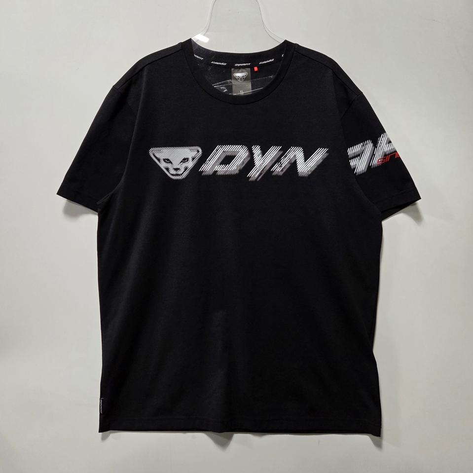 다이나핏 블랙 기능성 반팔 티셔츠 XL 26042709