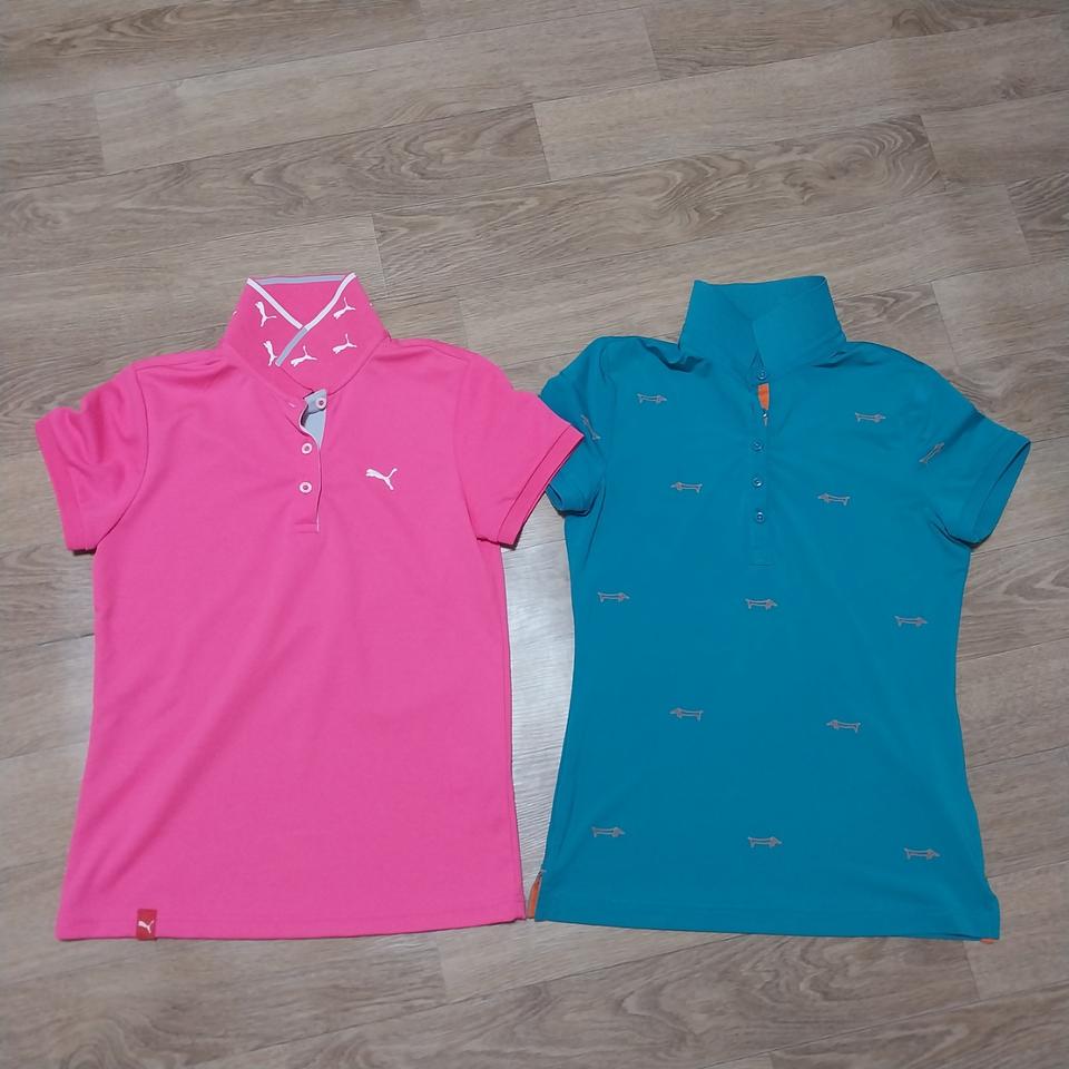 루이까스텔 푸마 반팔 2벌 여성90