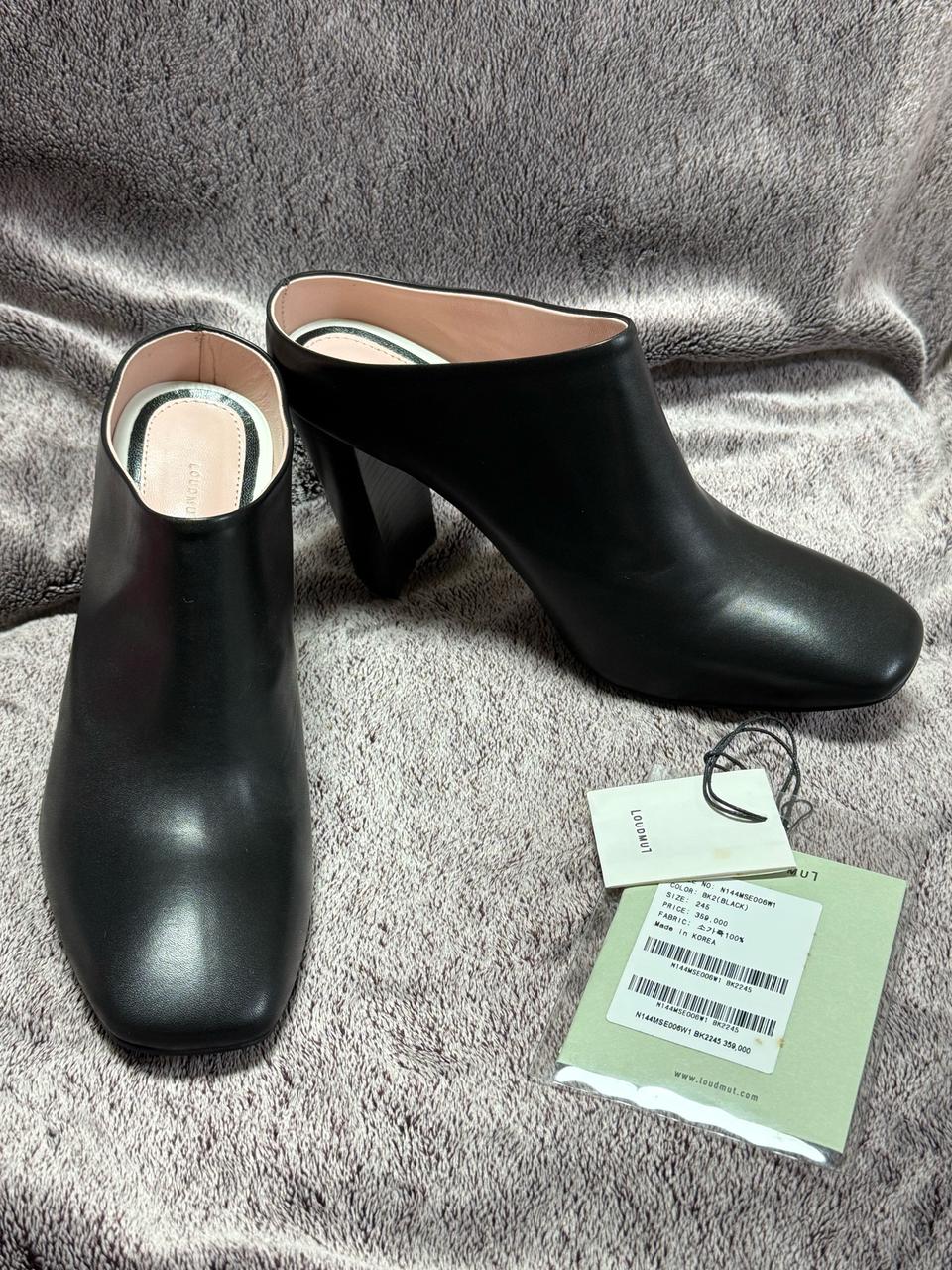 소가죽 하이힐 9cm