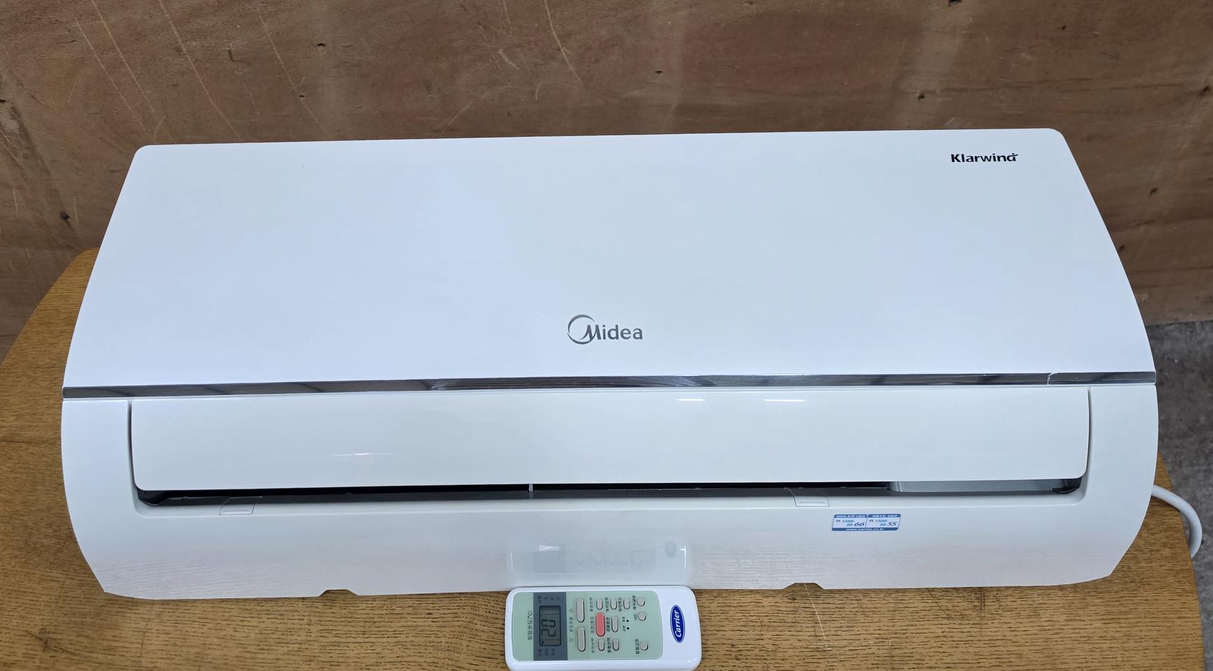 미디어 6평형 벽걸이에어컨