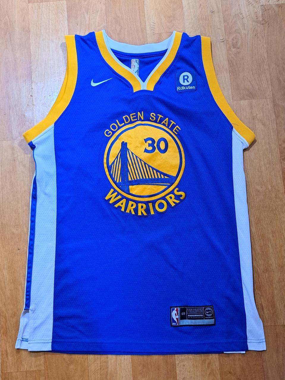 (무료배송)NBA 골든스테이트 스테판 커리 유니폼(48)