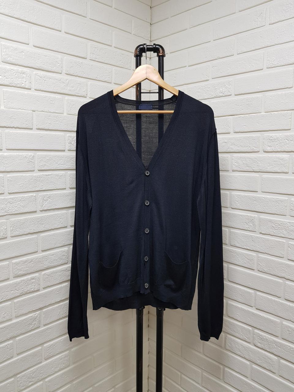 [xl/정품] LANVIN 랑방 실크가디건