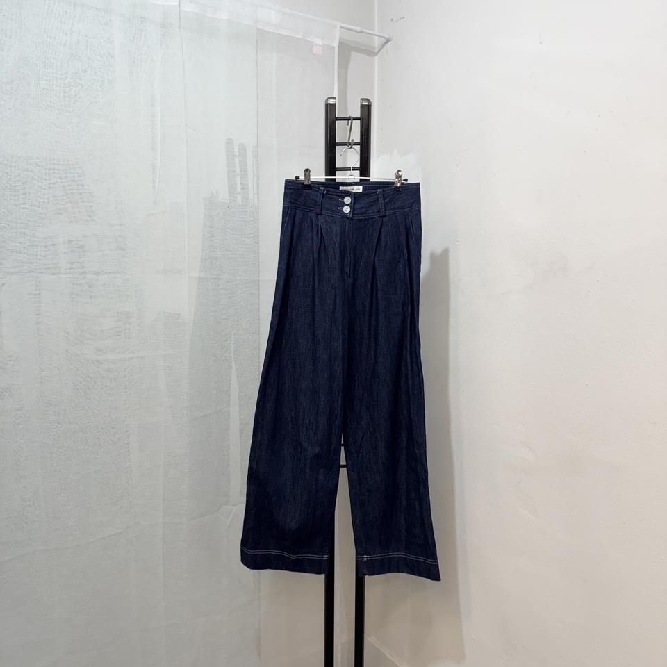 하이웨스트 하이라이즈 진청바지 데님 4467