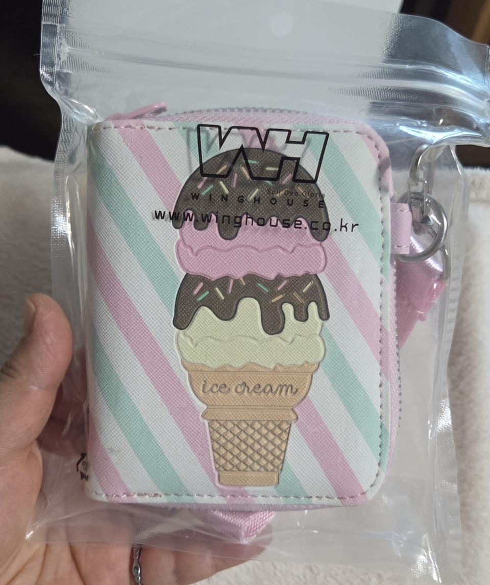 아이스크림 반지갑