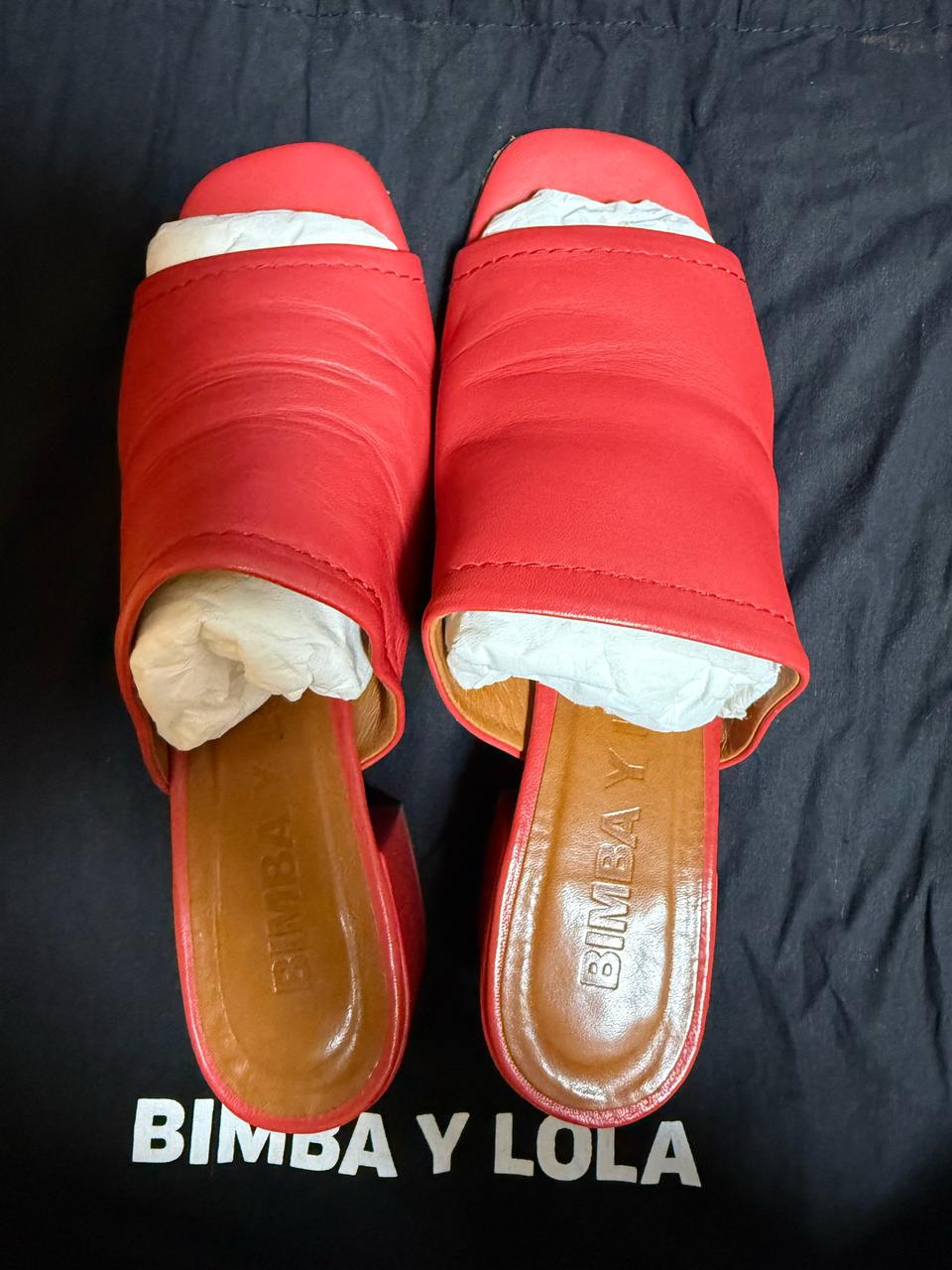 빔바이롤라 샌들 38