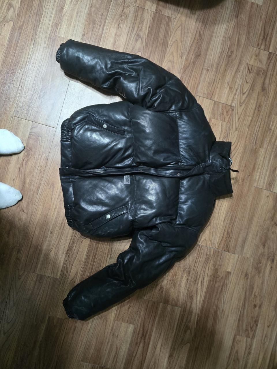 디아프바인 가죽패딩