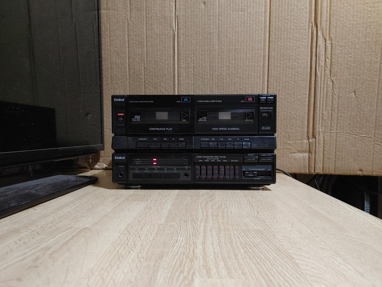 에로이카 TAD 305B  인티앰프 (오디오 스피커 LP CD