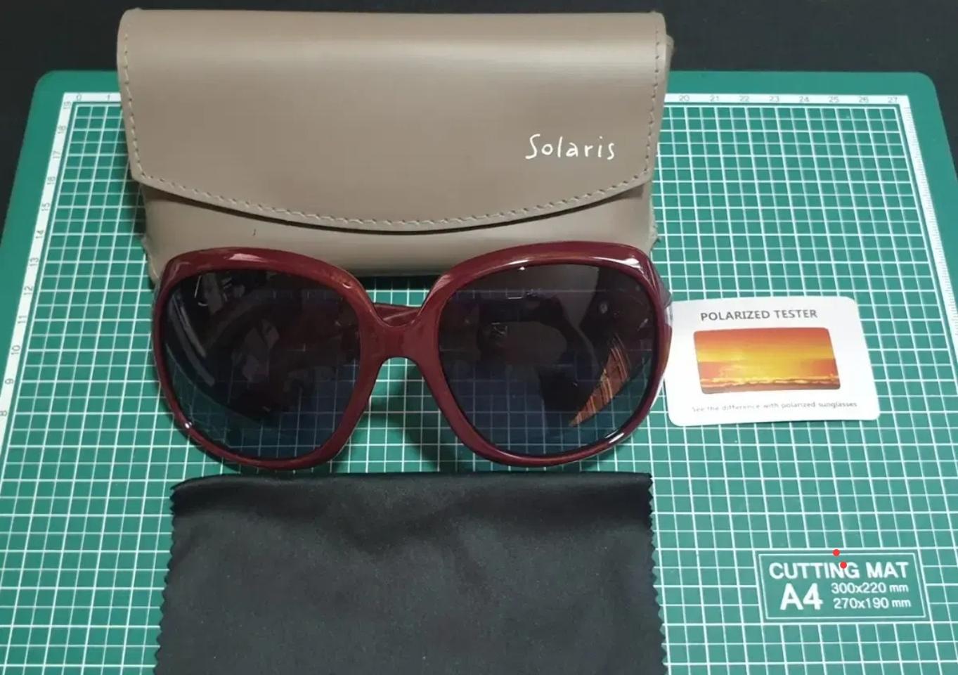 POLARIZED 편광 된 패션 선글라스 UV400