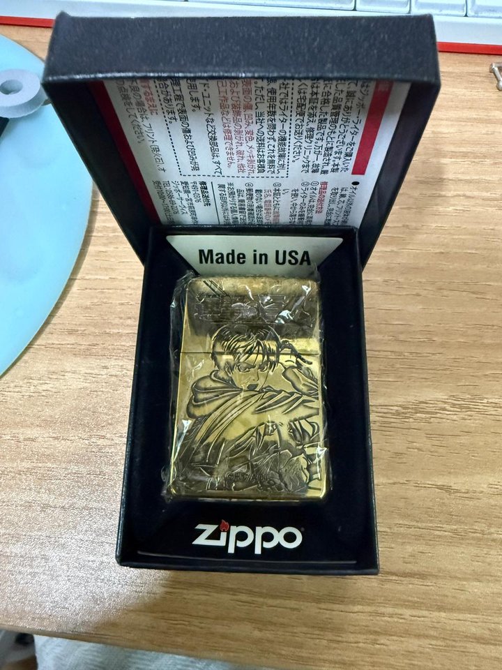 zippo 진격의 거인 에렌 예거 라이터