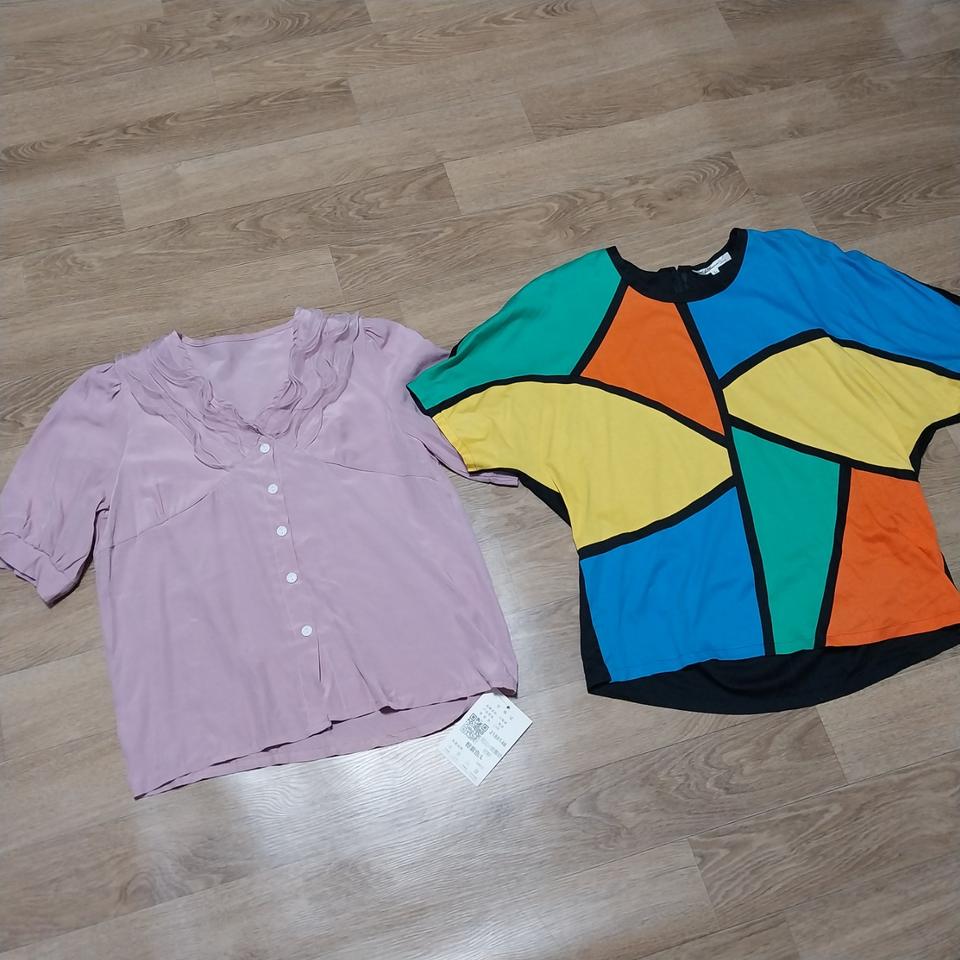 미사용 여성 L 일괄 판매