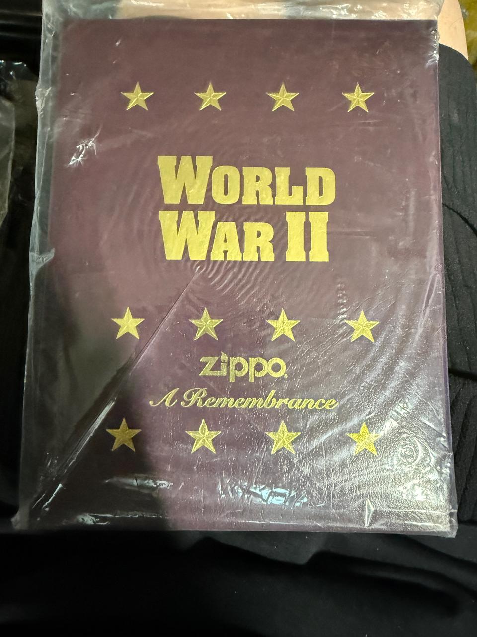 [새상품] zippo 2차 세계대전 승전 기념 라이터 Vol.02