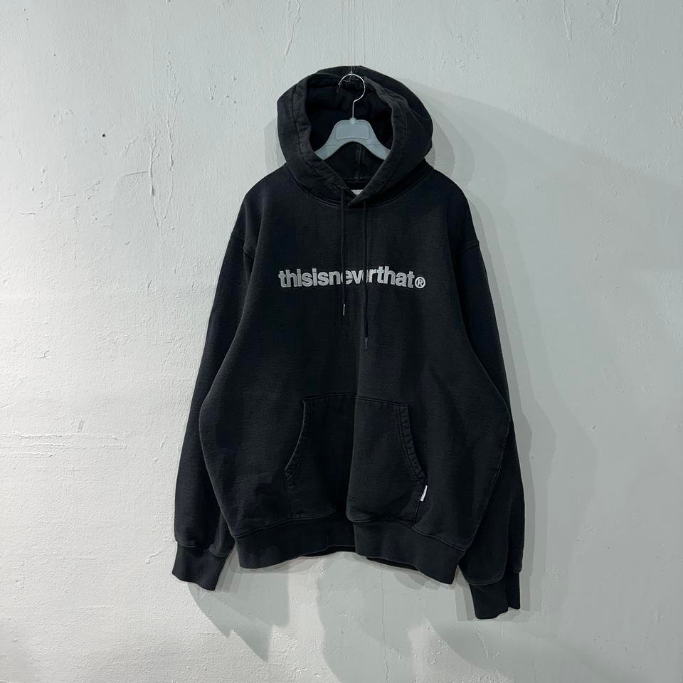 디스이즈네버댓 후드티 XL