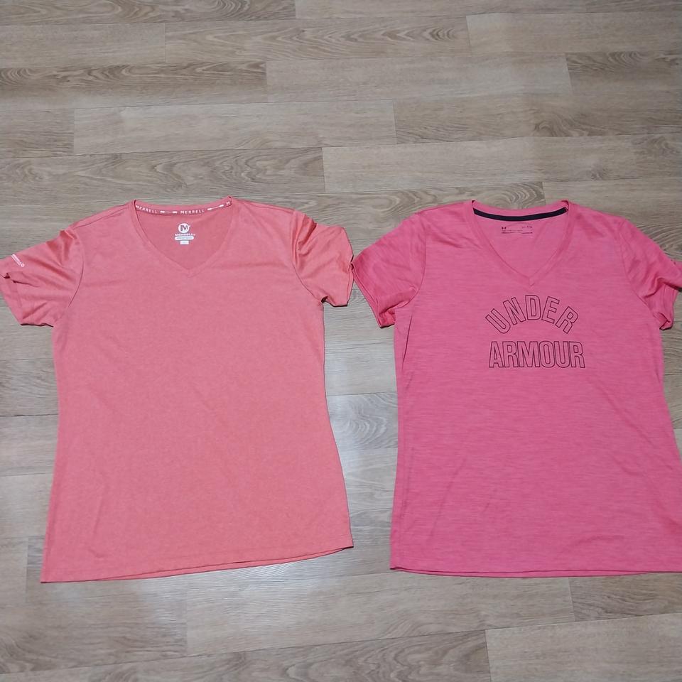 머렐 언더아머 여성100 두벌