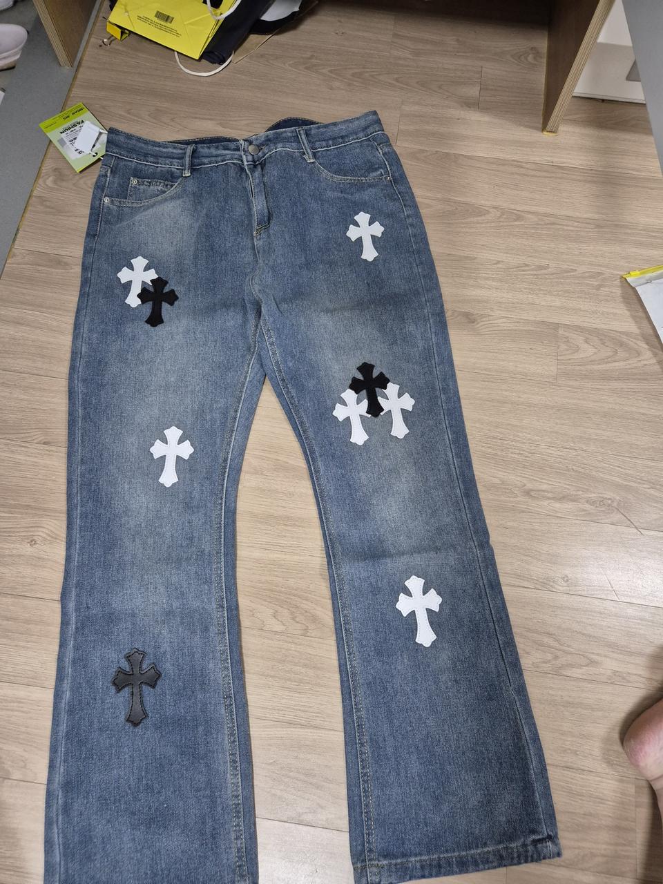 크롬하츠청바지팝니다34 새상품