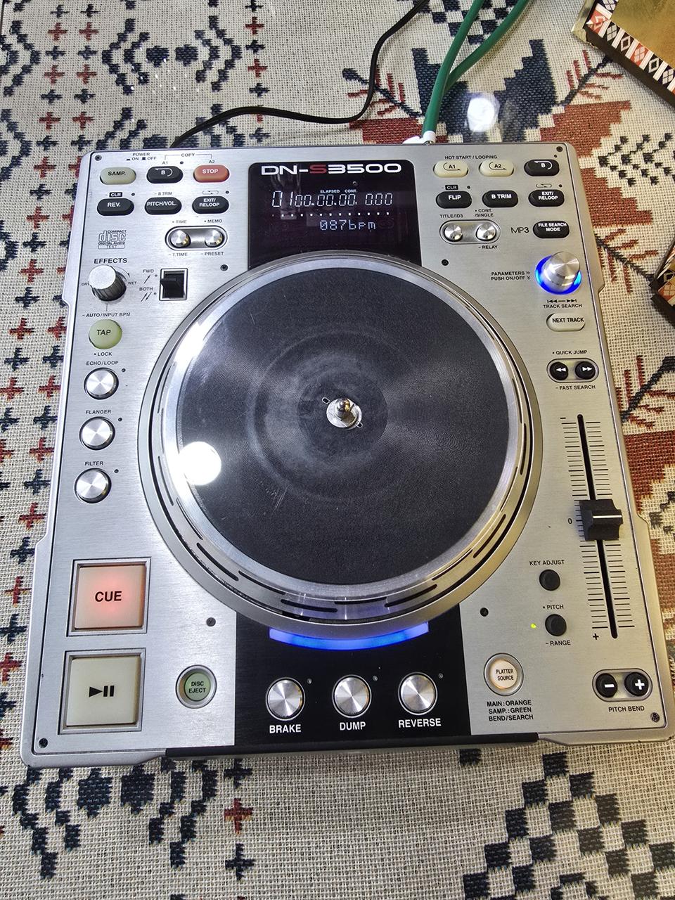 DENON(데논) DN-S3500 DJ용 CD플레이어