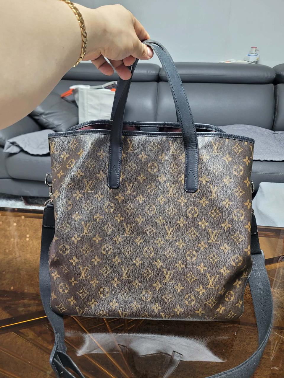 루이비통 마카사르 데이비스 숄더정품