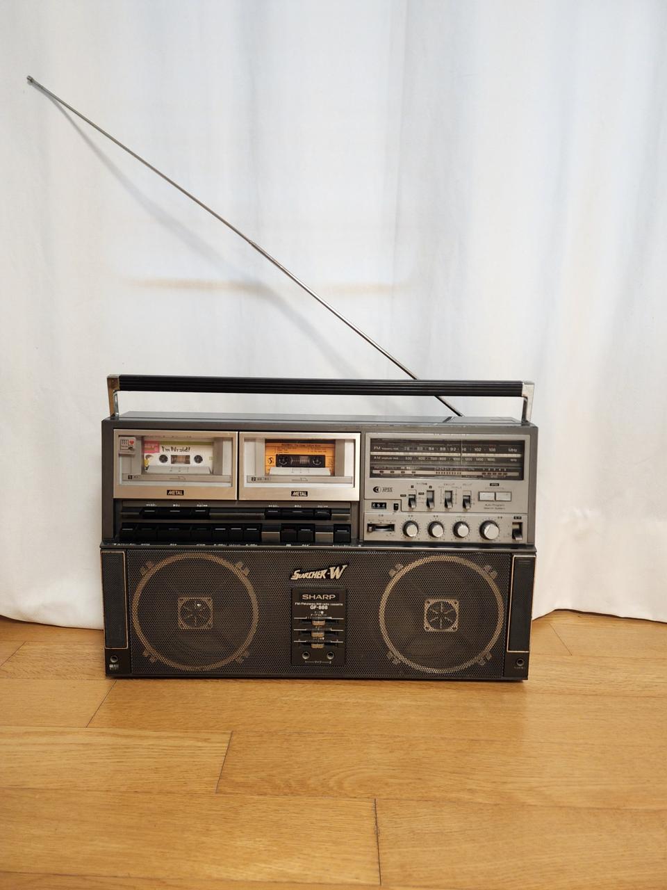 샤프 대형 붐박스 GF-888