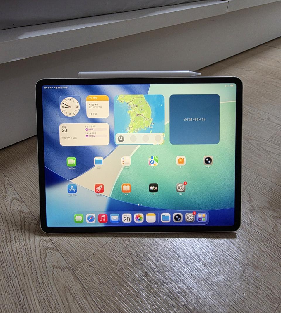 iPadPro3(12.9,celluar,64g)+호환펜슬