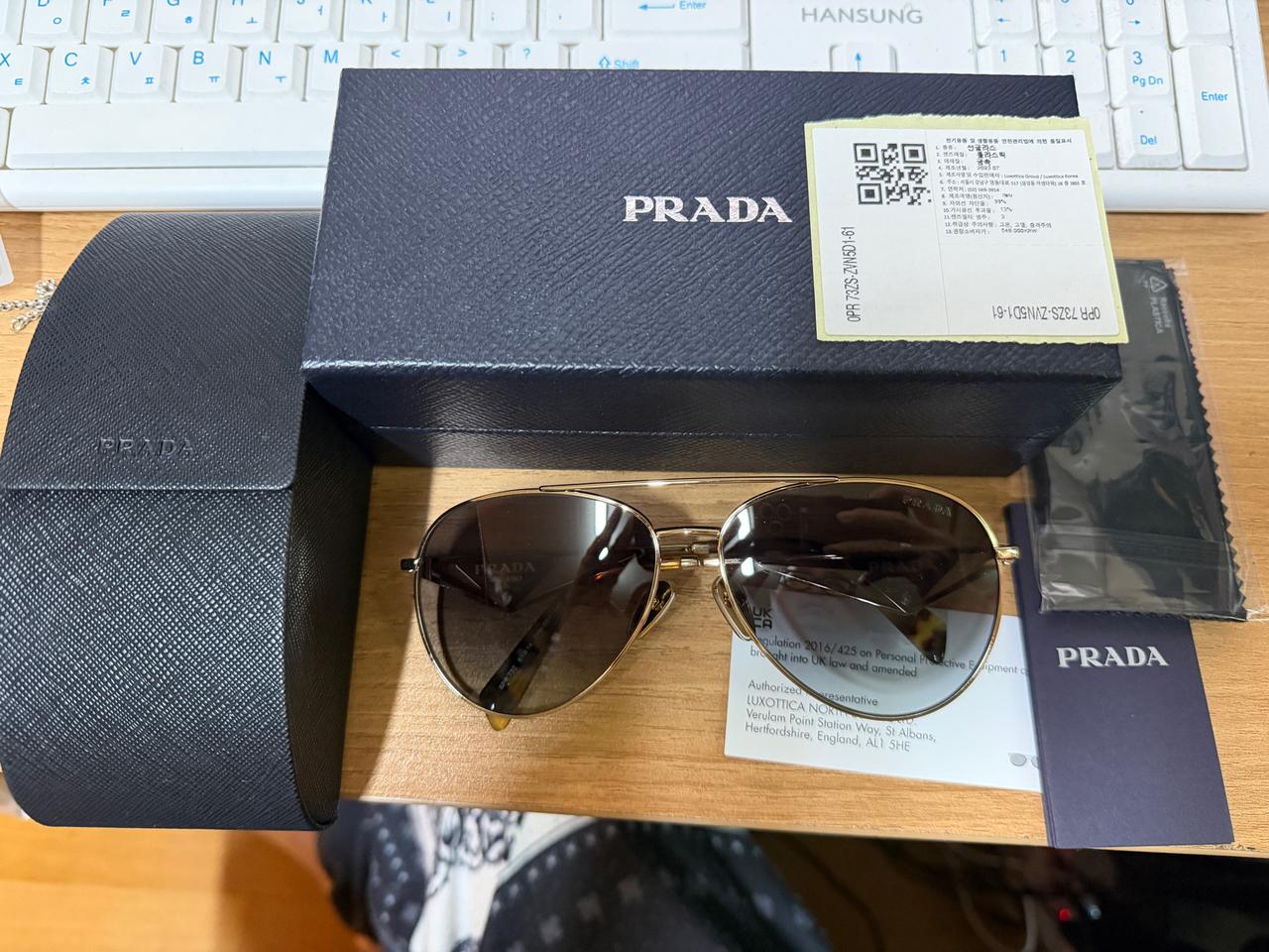 [정품] 프라다 Prada SPR73Z 보잉 선글라스