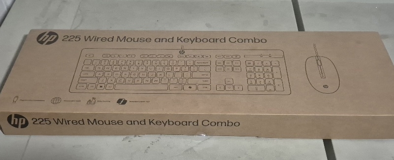 HP 225 키보드 마우스세트
