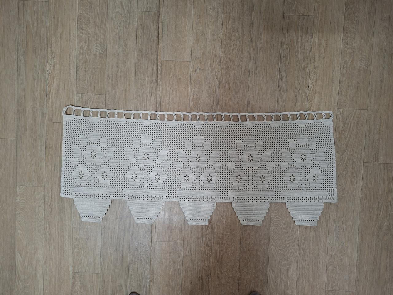 주방 창문 바란스